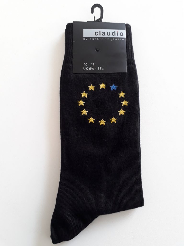 EU-sokker salg! Vi vil vil du med? - Europabevægelsen